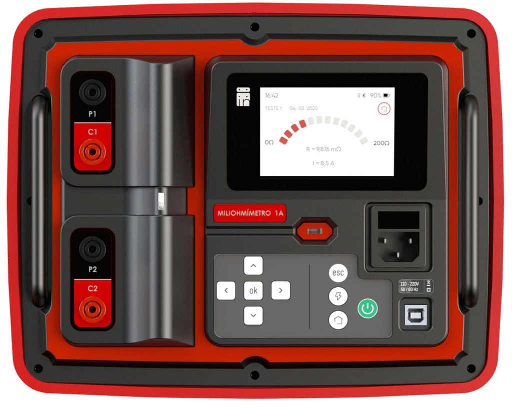 INMD1 PRO Miliohmímetro Digital Inbrat
