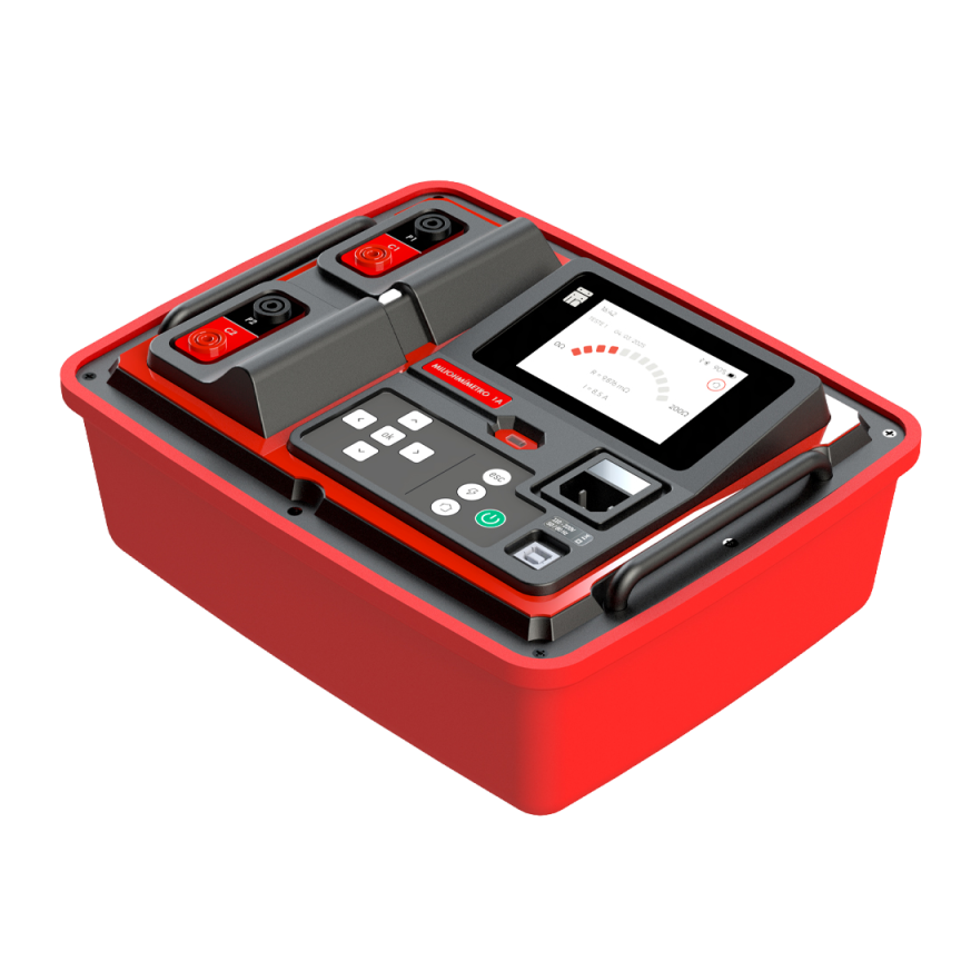 INMD1 PRO Miliohmímetro Digital de 1.2A Inbrat