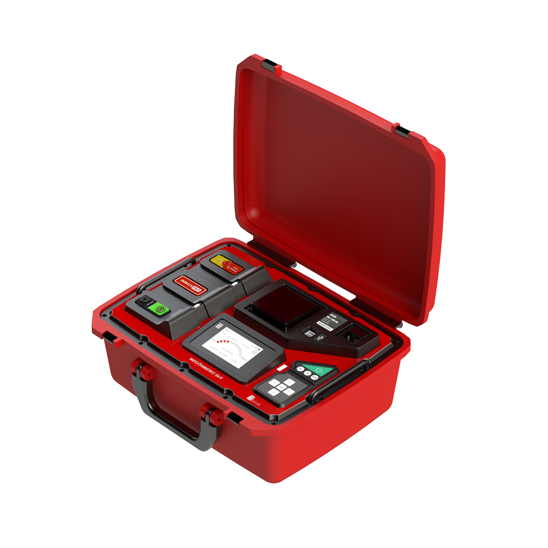 INMG5 Pro Megôhmetro Digital de 5Kv