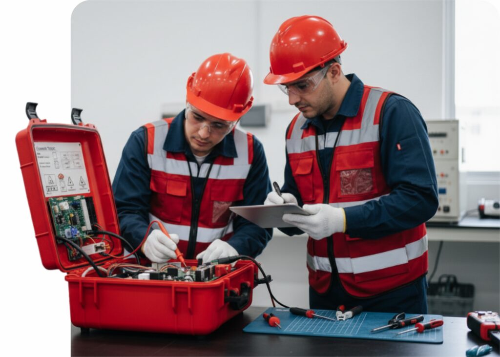 Manutenção - Inbrat Tecnologia