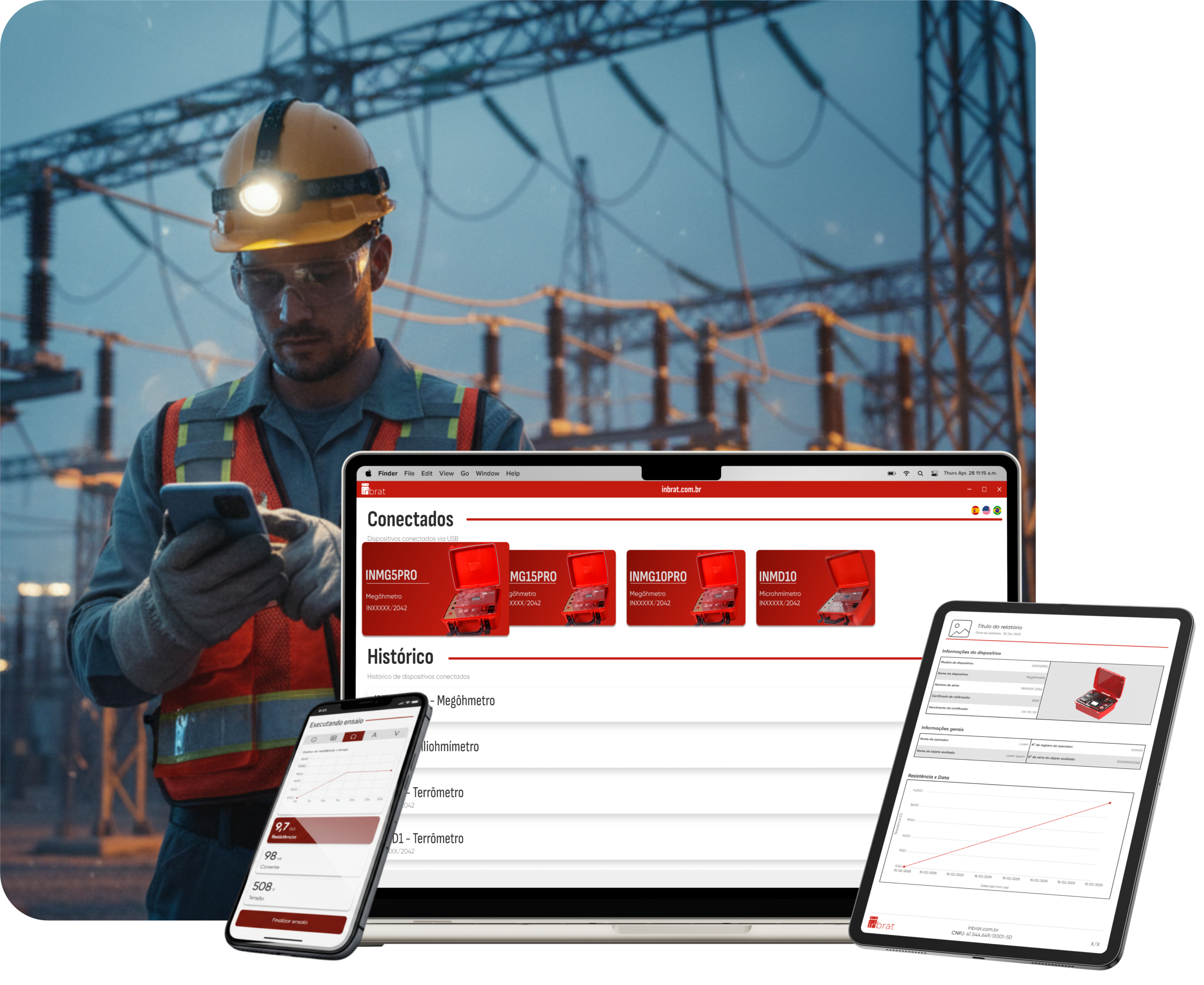 Inbrat Tecnologia - Desk Pro e Inbrat Conect