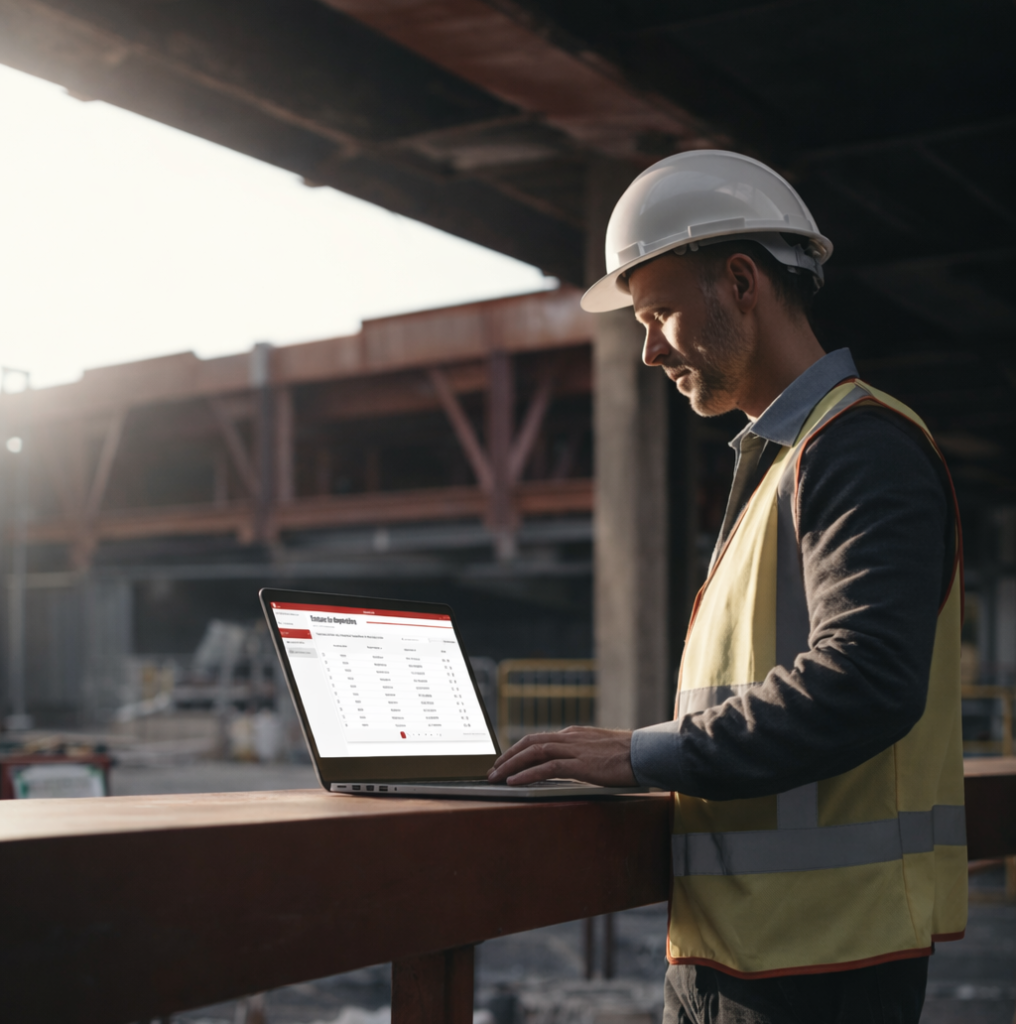 Histórico de Ensaios - Inbrat Tecnologia