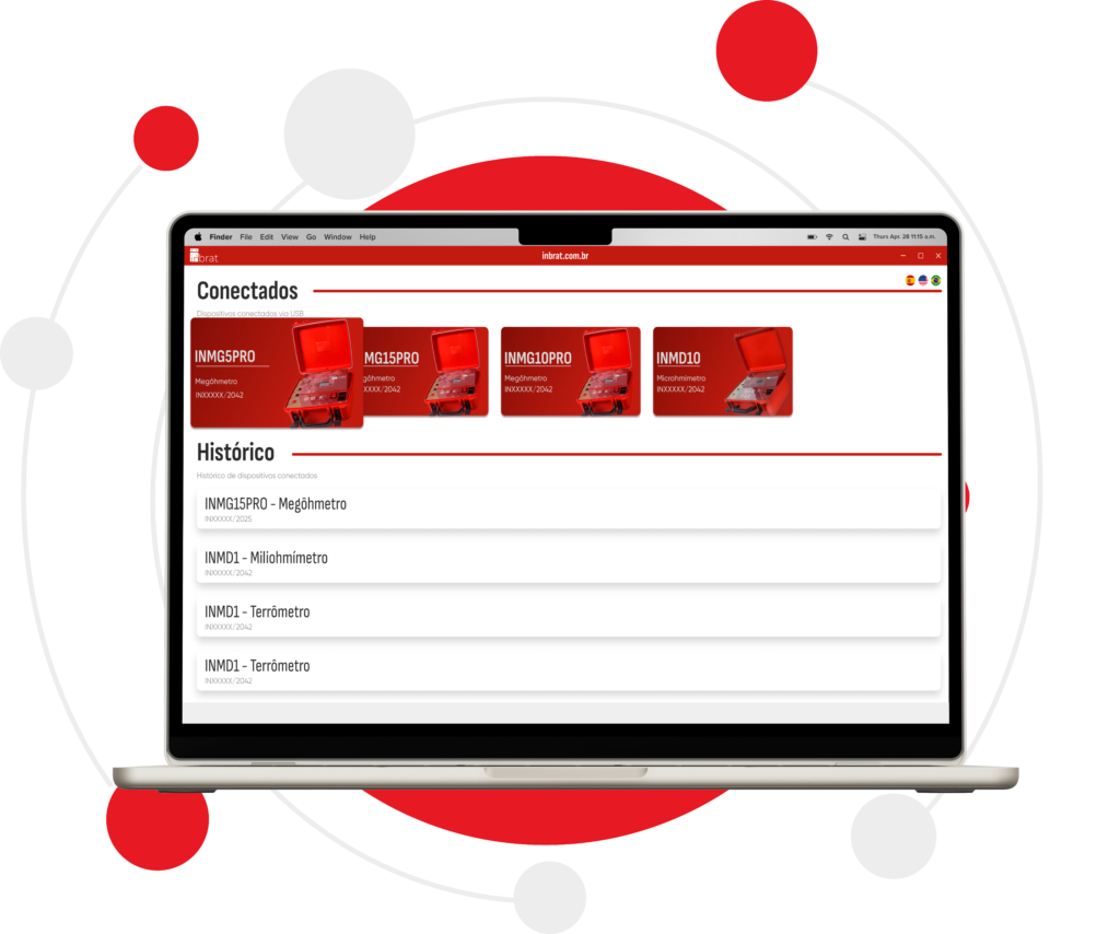 Operadores e Clientes - Inbrat Tecnologia